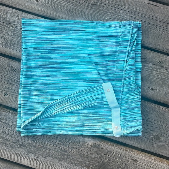 Champion Womens Apparel Nylon Women's Multiway Scarf Teal - Picture 4 of 6